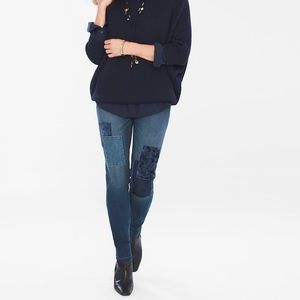 Chico’s Patch jegging jeans